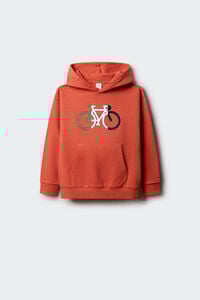 Springfield Kids Sweatshirt para crian&ccedil;a de bicicleta tricolor