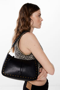 Springfield Studded shoulder bag black