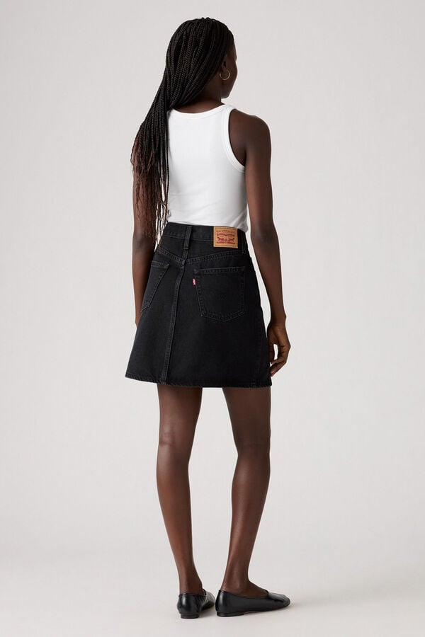 Levi's Saia de ganga Levis&reg;  preto