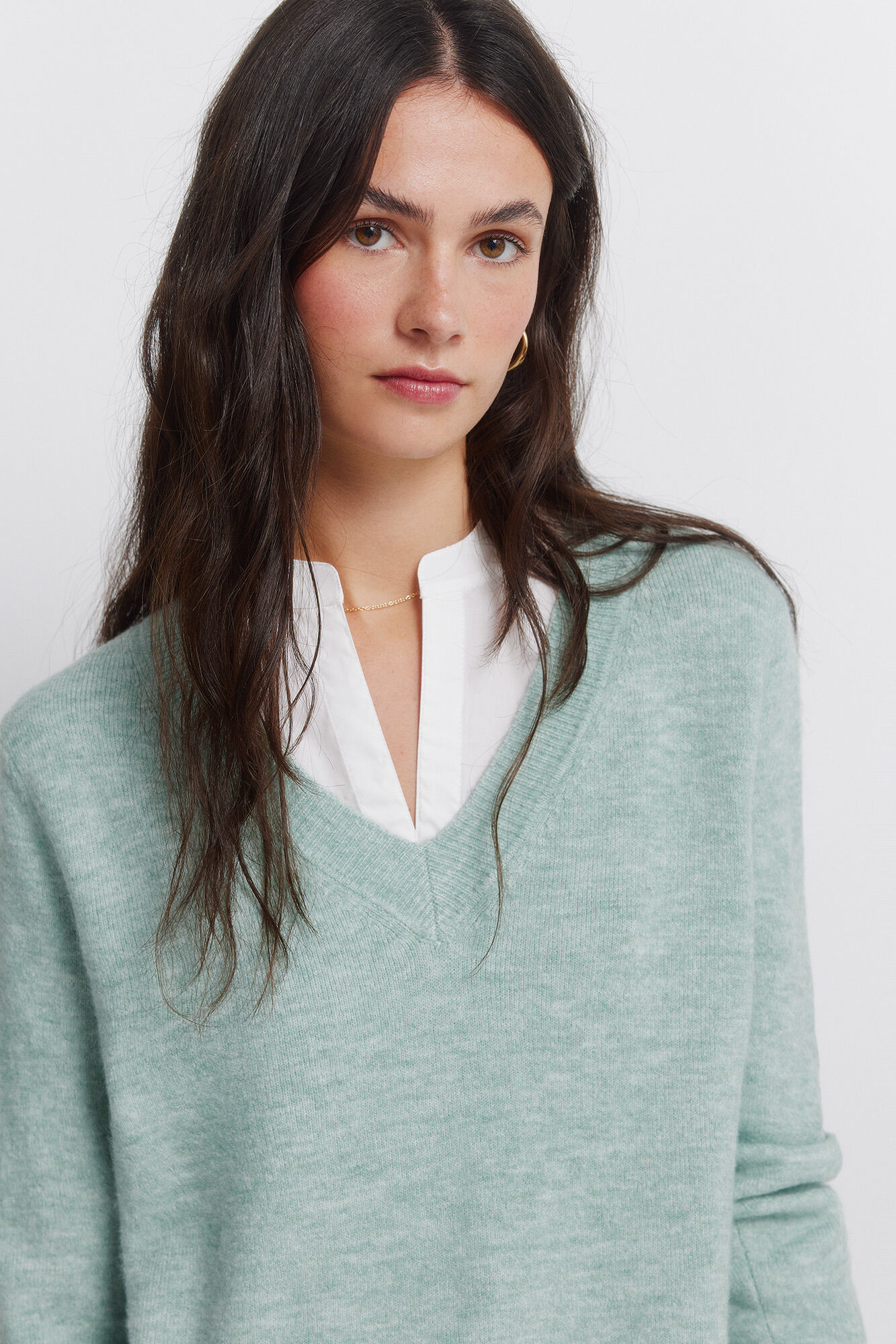 Springfield Jersey cuello mao bimateria