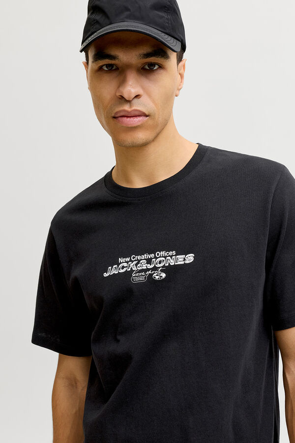 Jack & Jones Essential short-sleeved T-shirt black