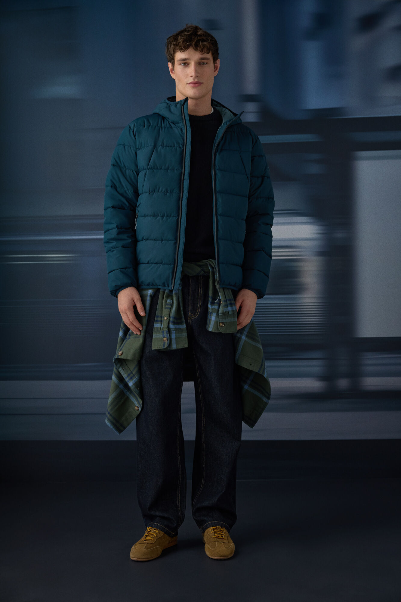 Springfield Chaqueta acolchada t&eacute;rmica