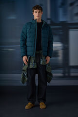 Springfield Chaqueta acolchada t&eacute;rmica azul