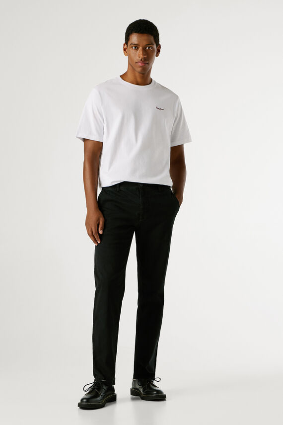 Pantalón chino slim