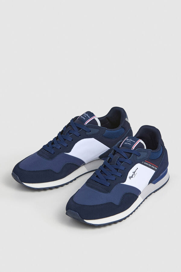 Pepe Jeans Zapatillas Running Combinadas azul