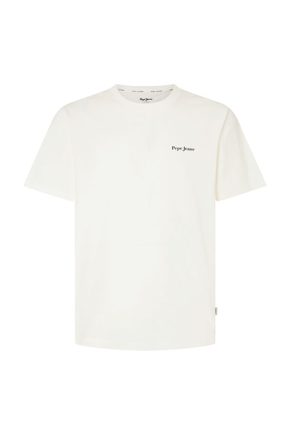 Pepe Jeans Regular fit short sleeve t-shirt  beige