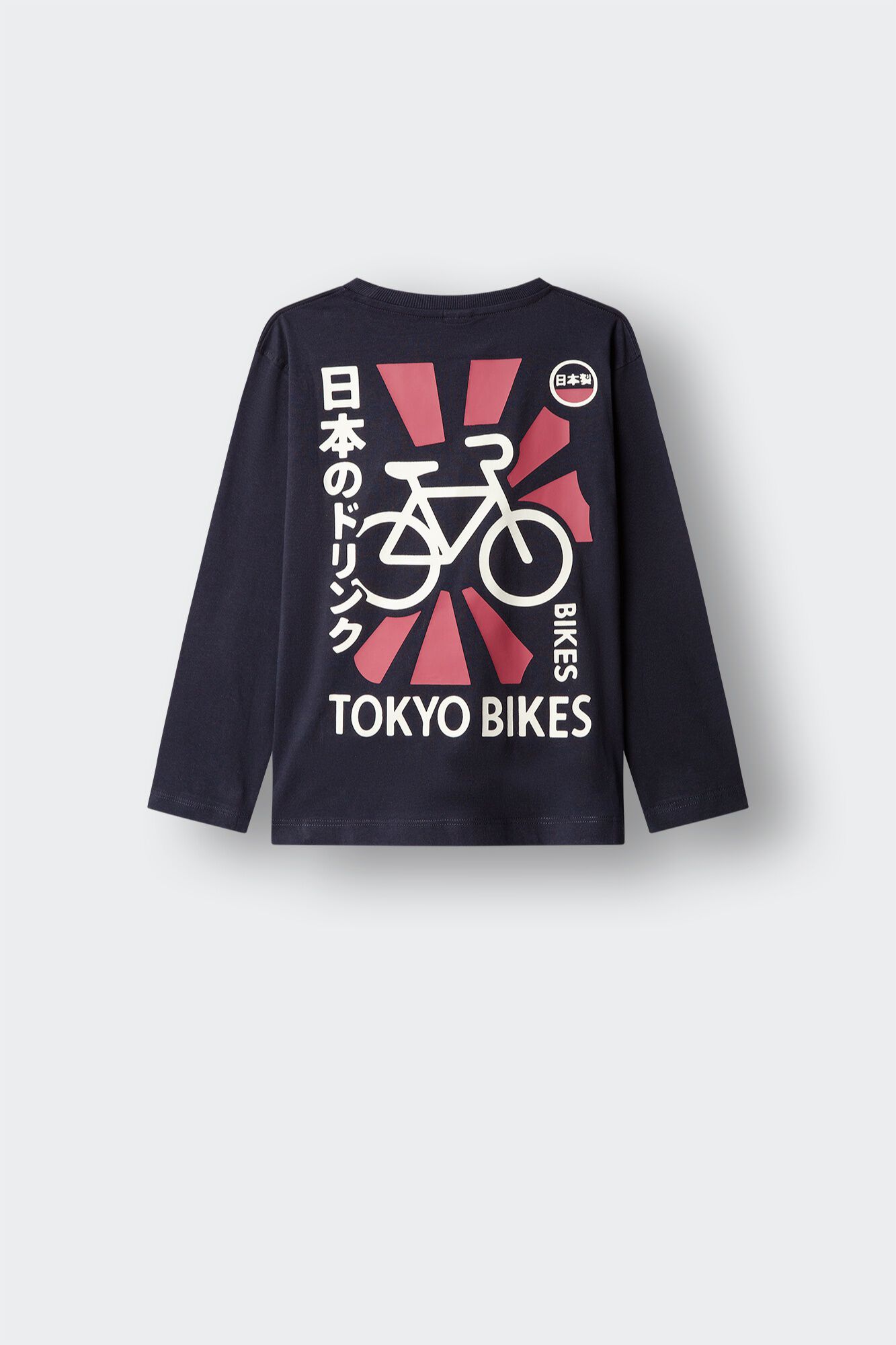 Springfield Kids T-shirt manga comprida "Tokyo Bike" crian&ccedil;a