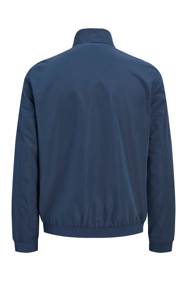 Jack & Jones Blus&atilde;o bomber azul