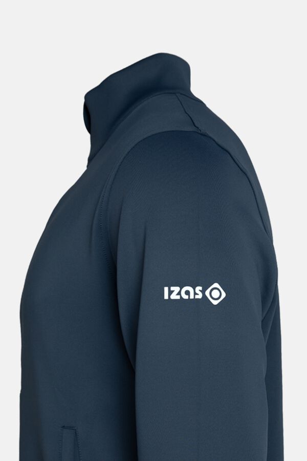 Izas Casaco leve com bolsos azul