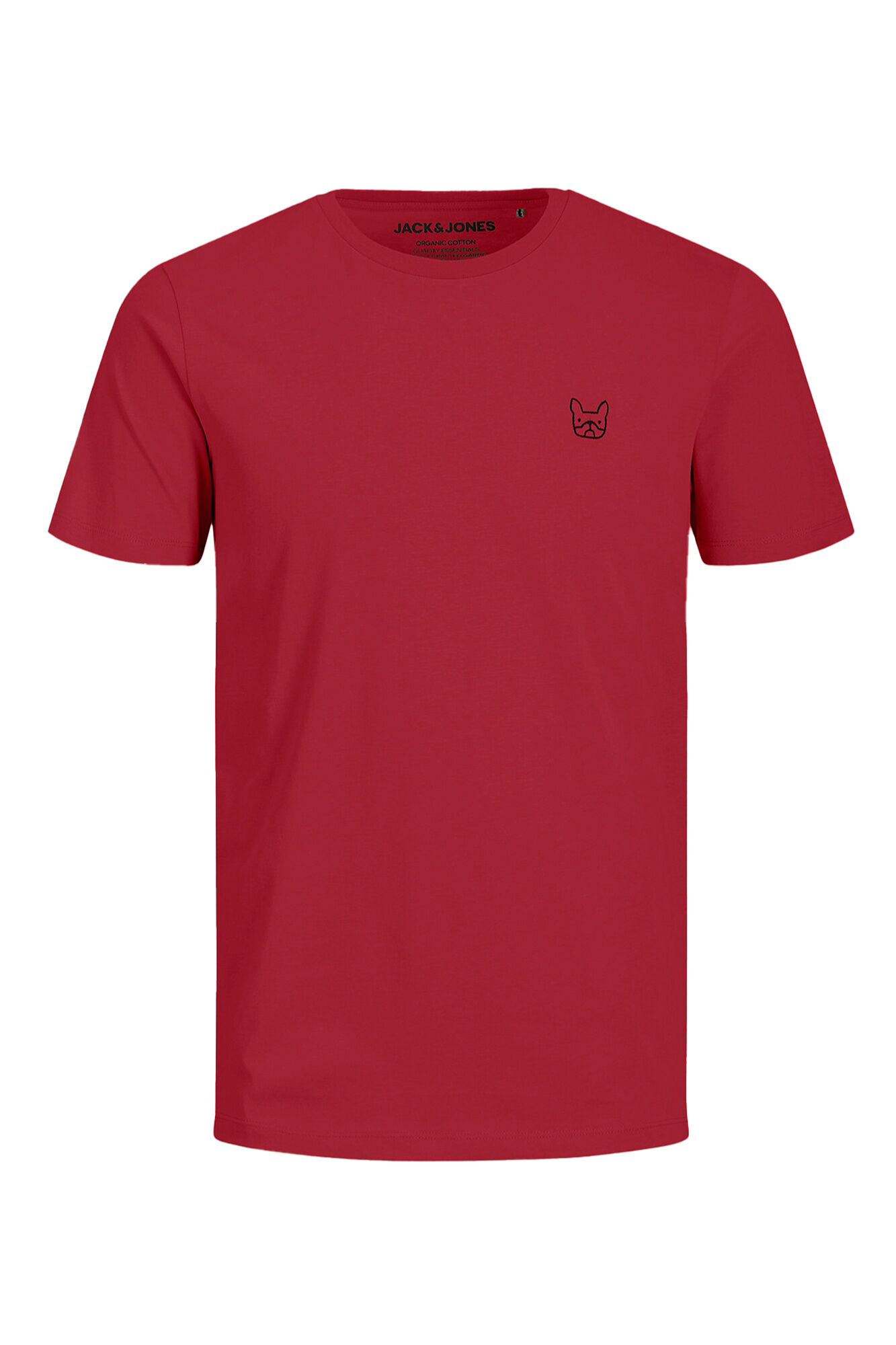 Jack & Jones T-shirt slim bordada