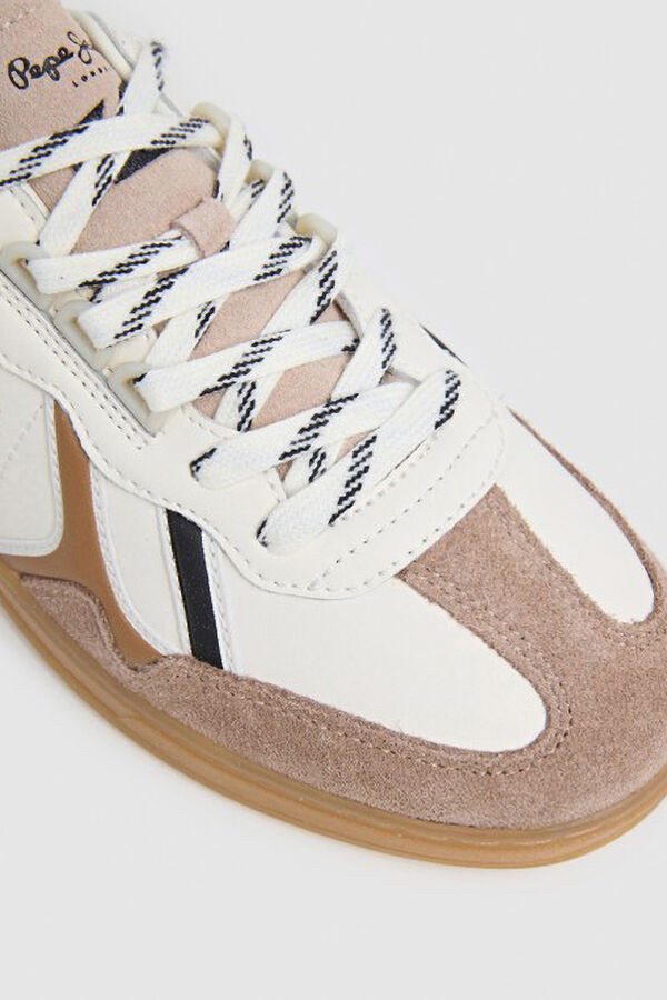 Pepe Jeans  Tênis de pele vison