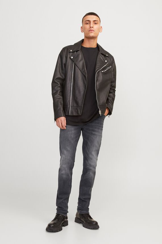 Vaquero slim cinco bolsillos