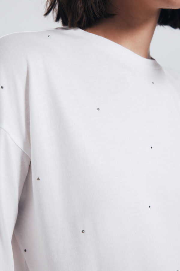 Springfield T-shirt rebites estampado