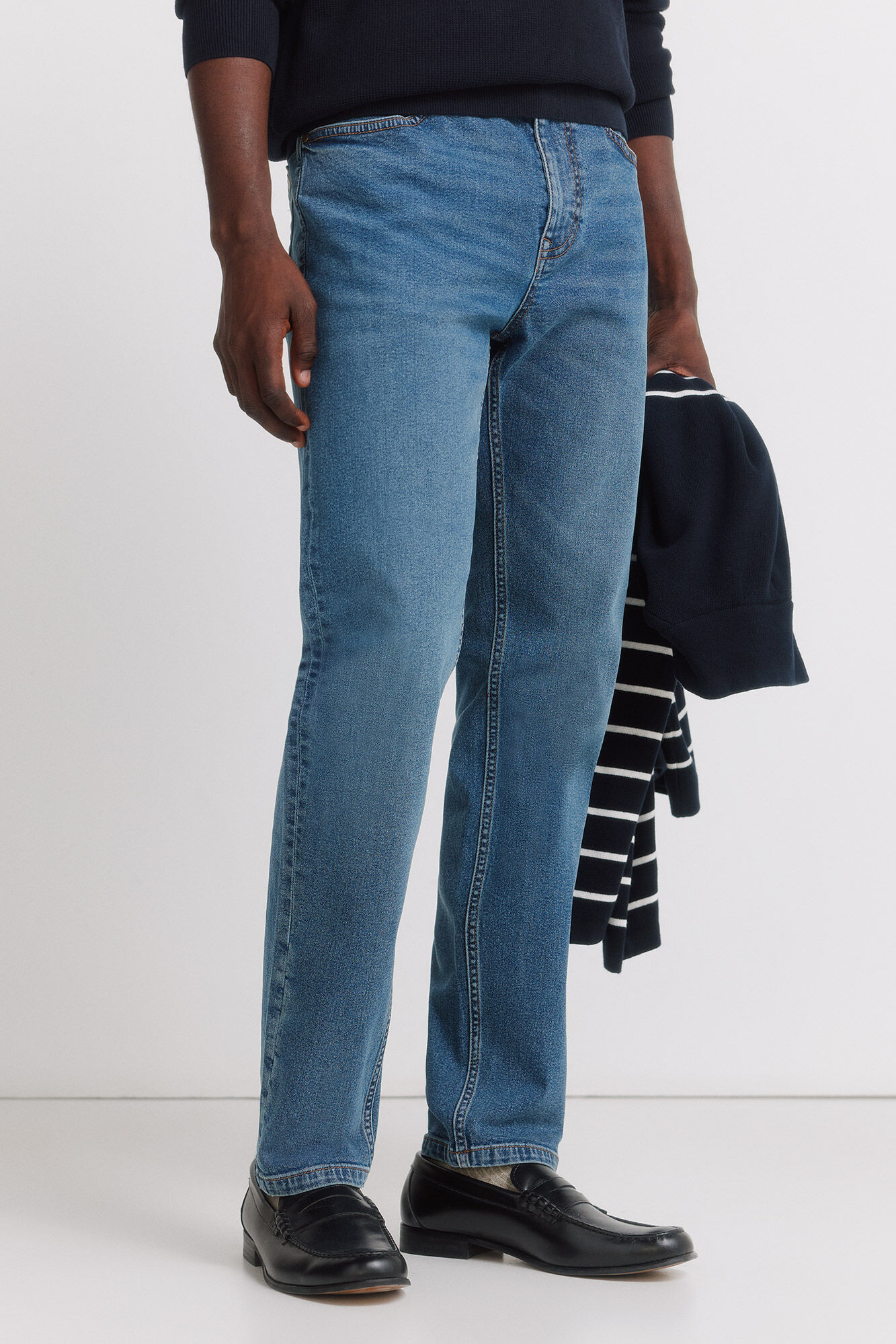 Springfield Jeans lavagem m&eacute;dia escura skinny fit