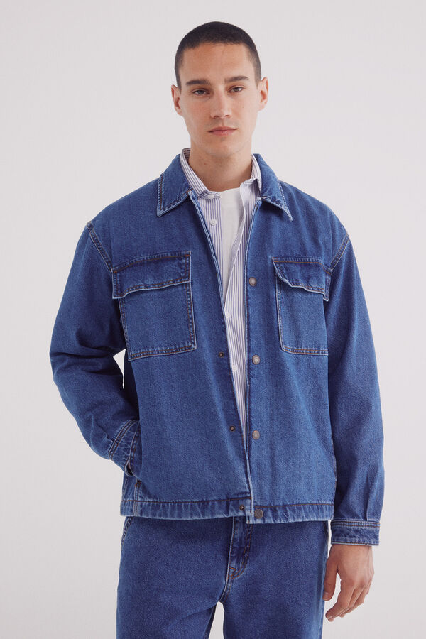 cazadora vaquera cortefiel