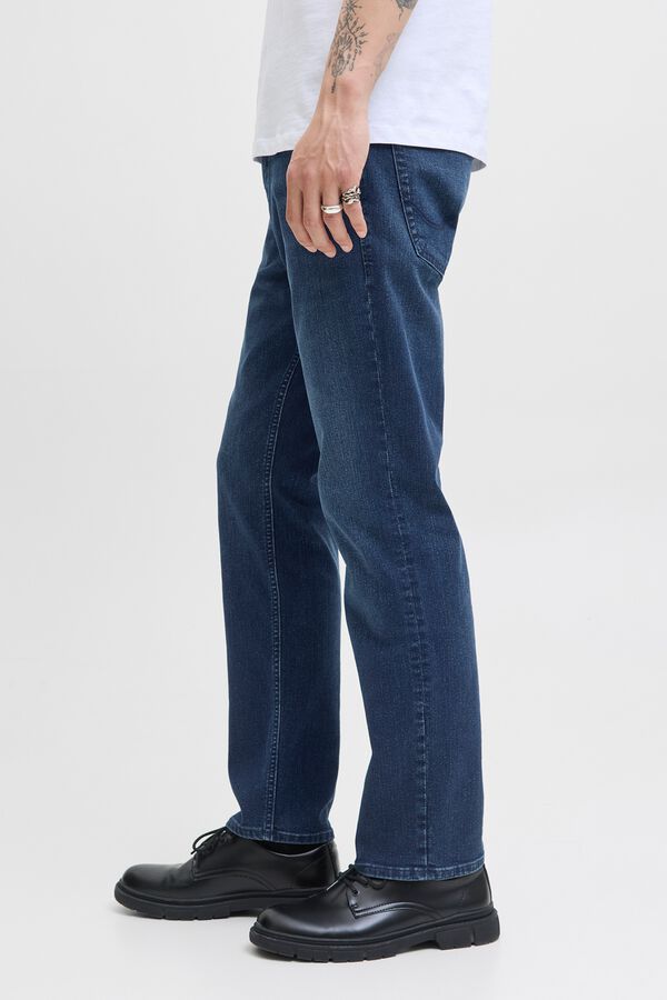 Jack & Jones Jeans regular cinco bolsos azul