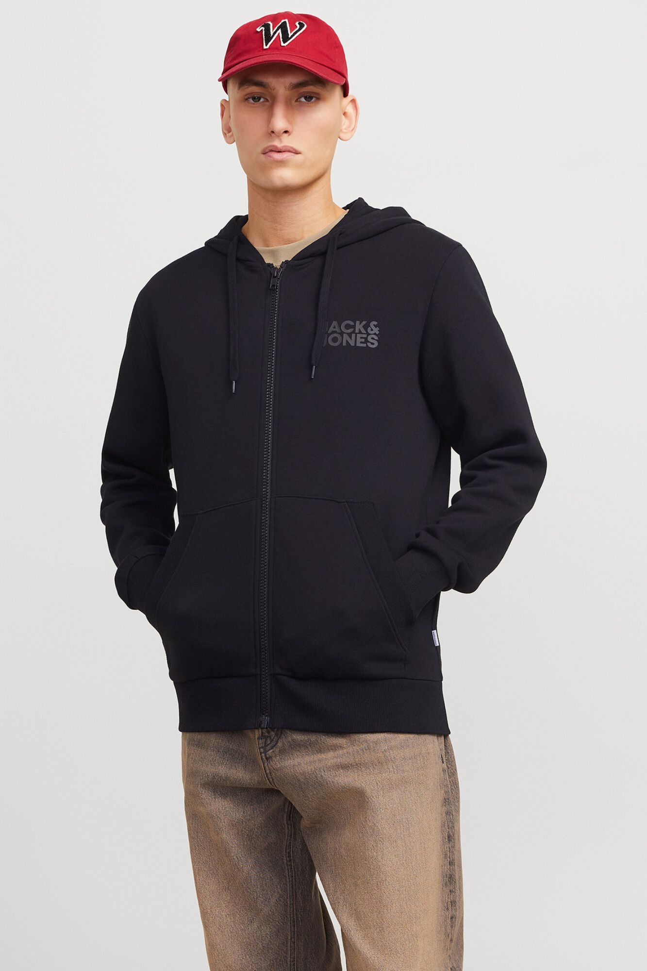 Jack & Jones Sweatshirt com capuz