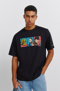 Springfield T-shirt TvBoy G&eacute;nios da Arte