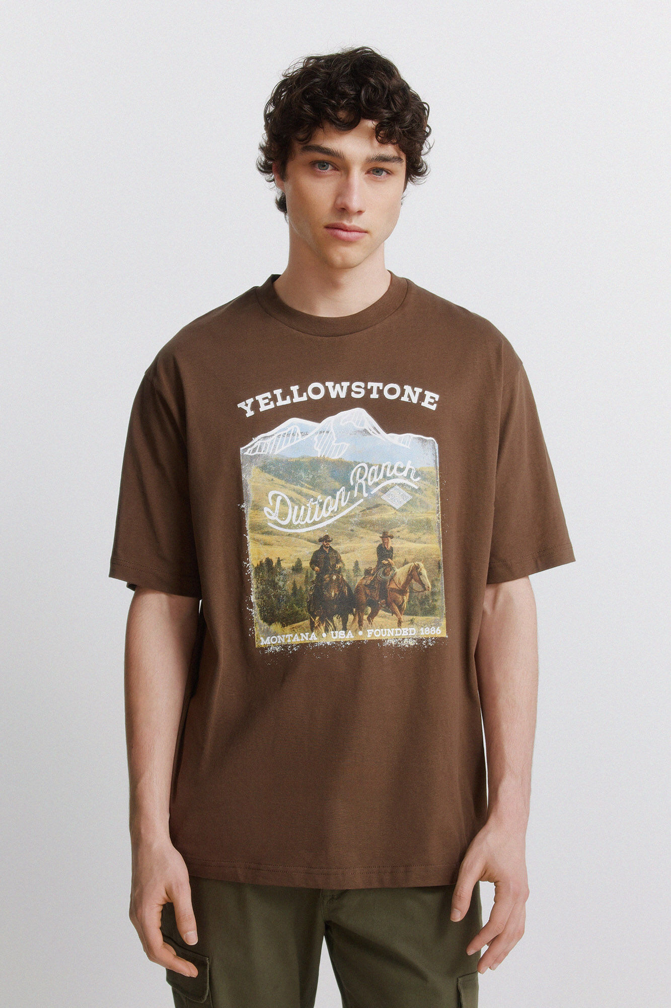 Springfield T-shirt Yellowstone
