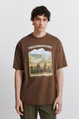Springfield T-shirt Yellowstone cru