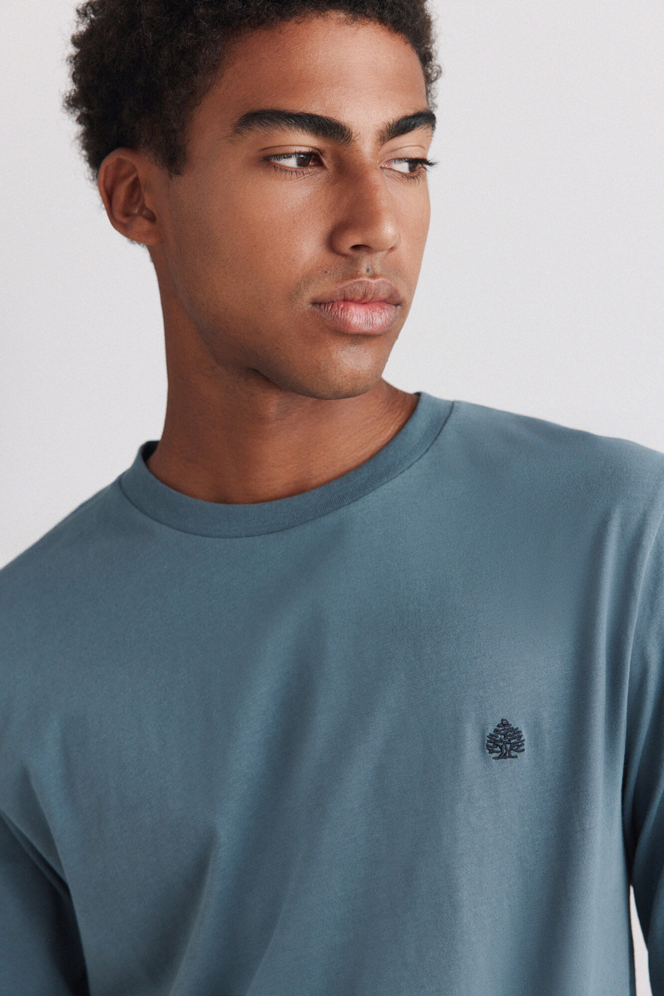 Springfield Camisola b&aacute;sica de manga comprida e macia