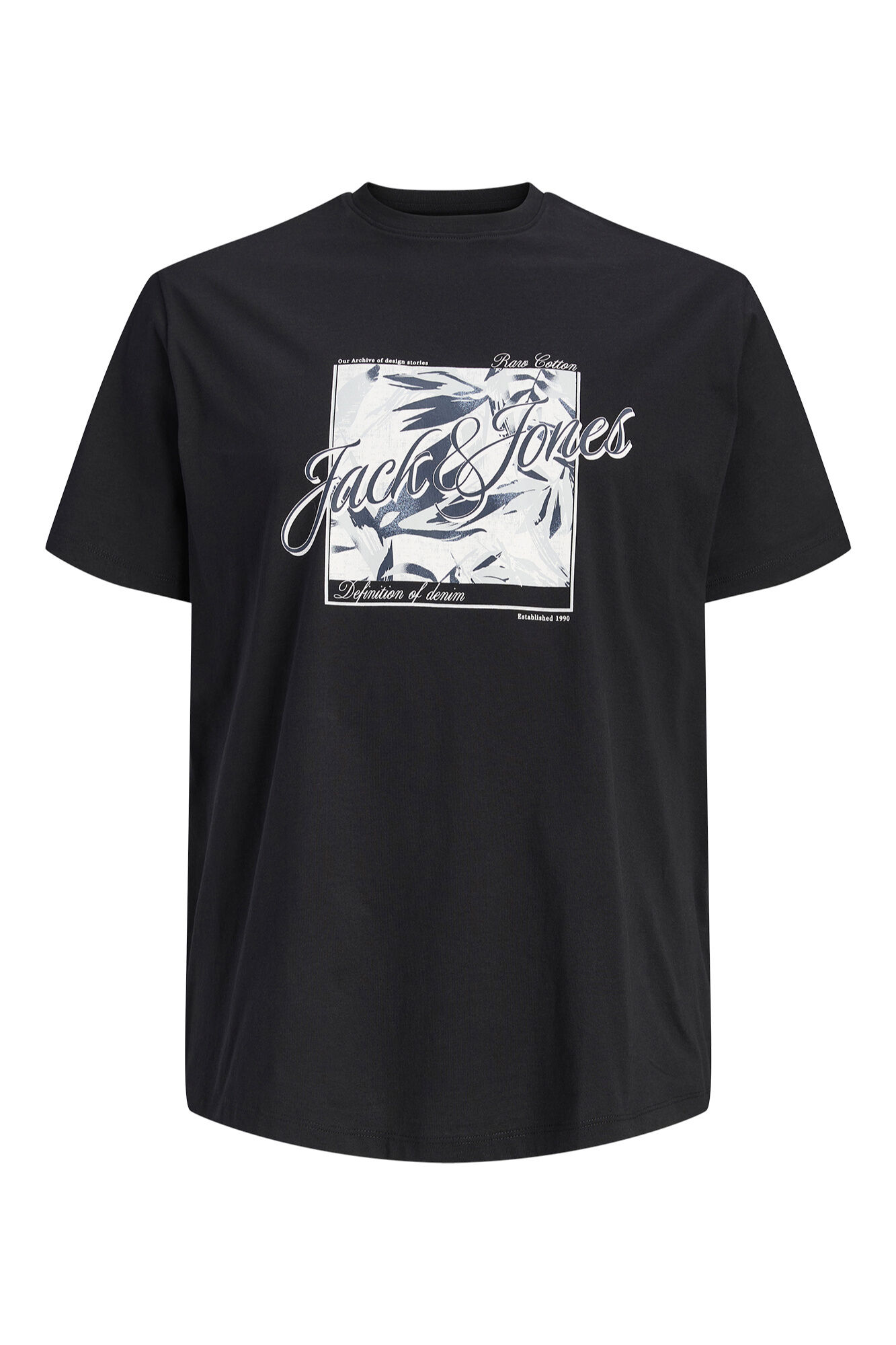 Jack & Jones PLUS Camiseta algod&oacute;n estampada