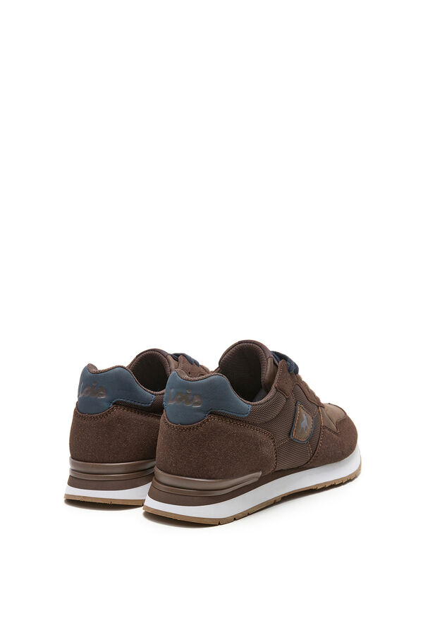 Lois Lois men's leisure running shoe nude