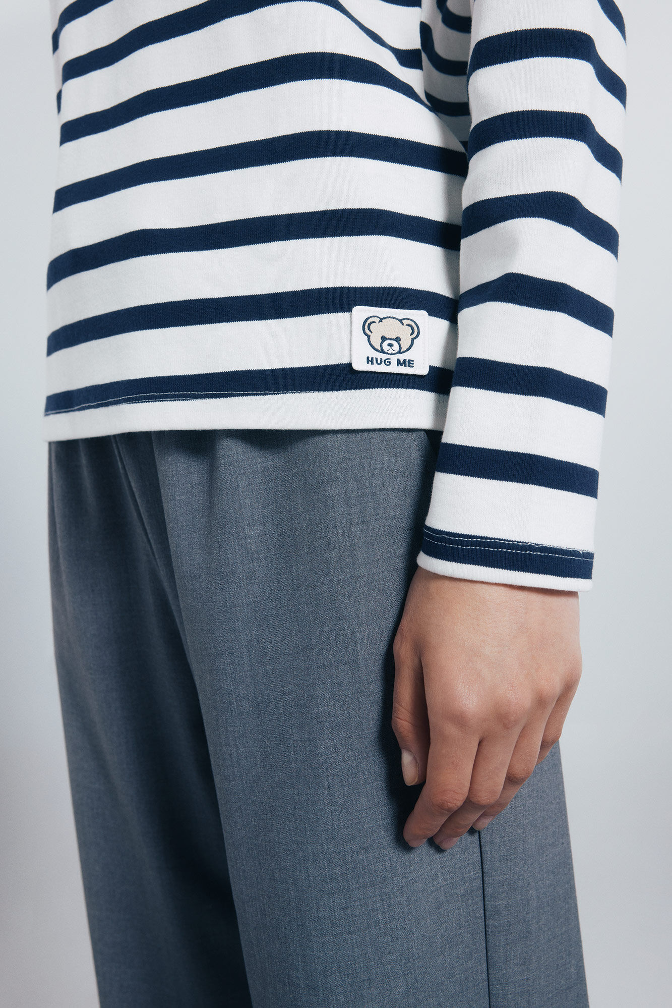 Springfield Camiseta rayas marineras