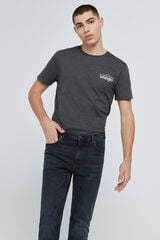 HUGO Jeans slim azul