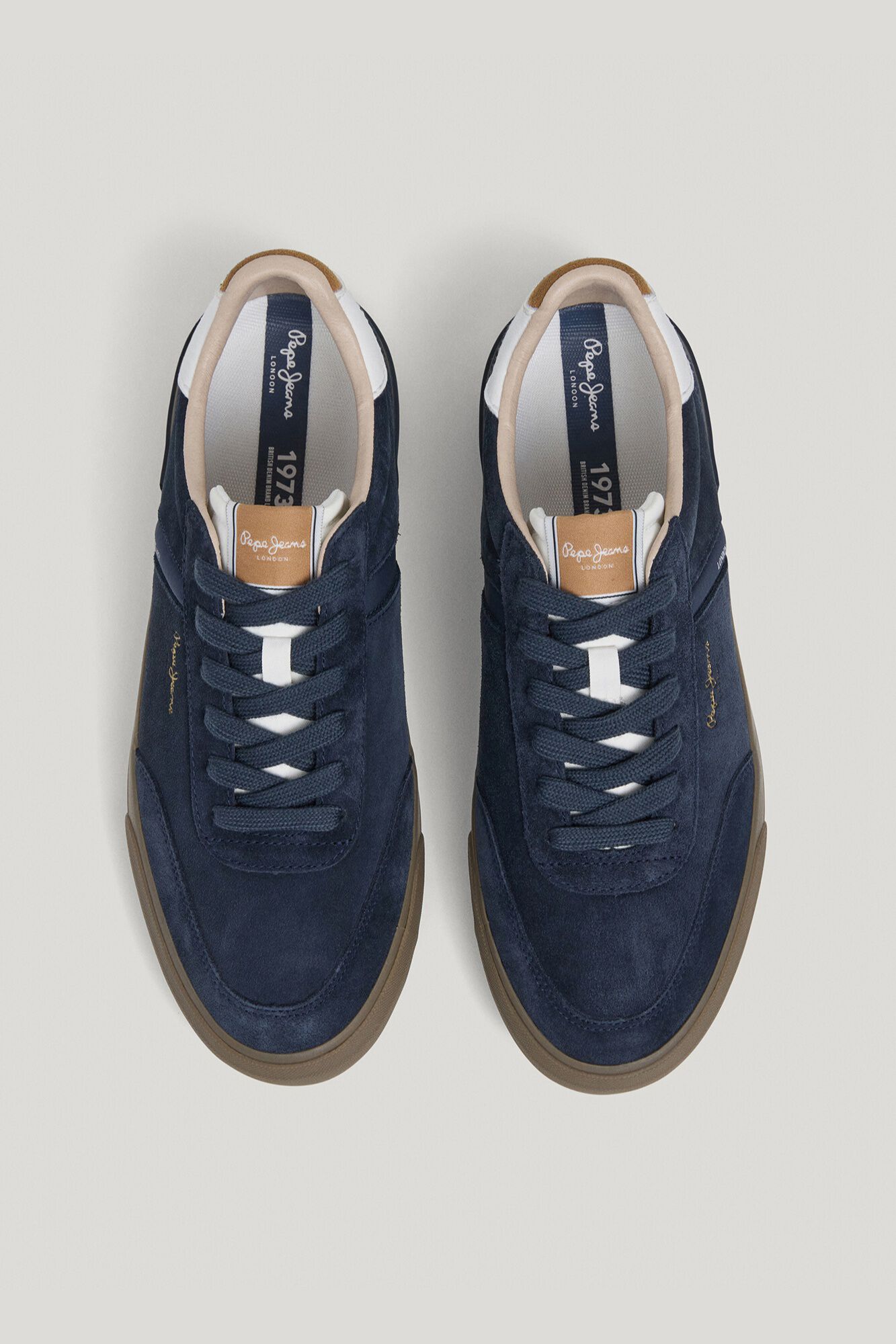 Pepe Jeans Sapatilhas cl&aacute;ssicas de croute