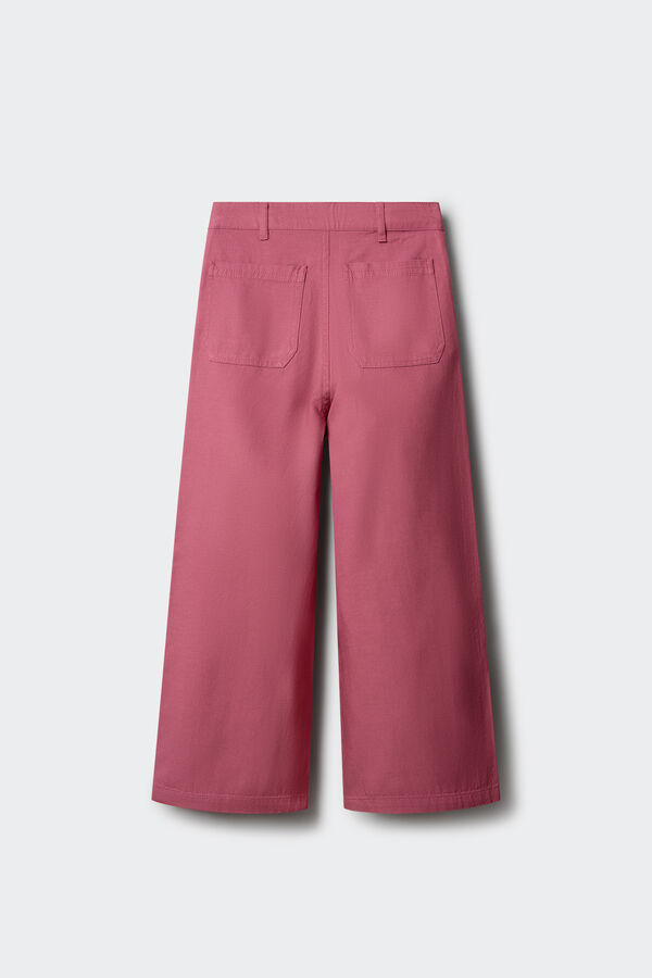 Springfield Kids Cal&ccedil;as para menina em tencel rosa