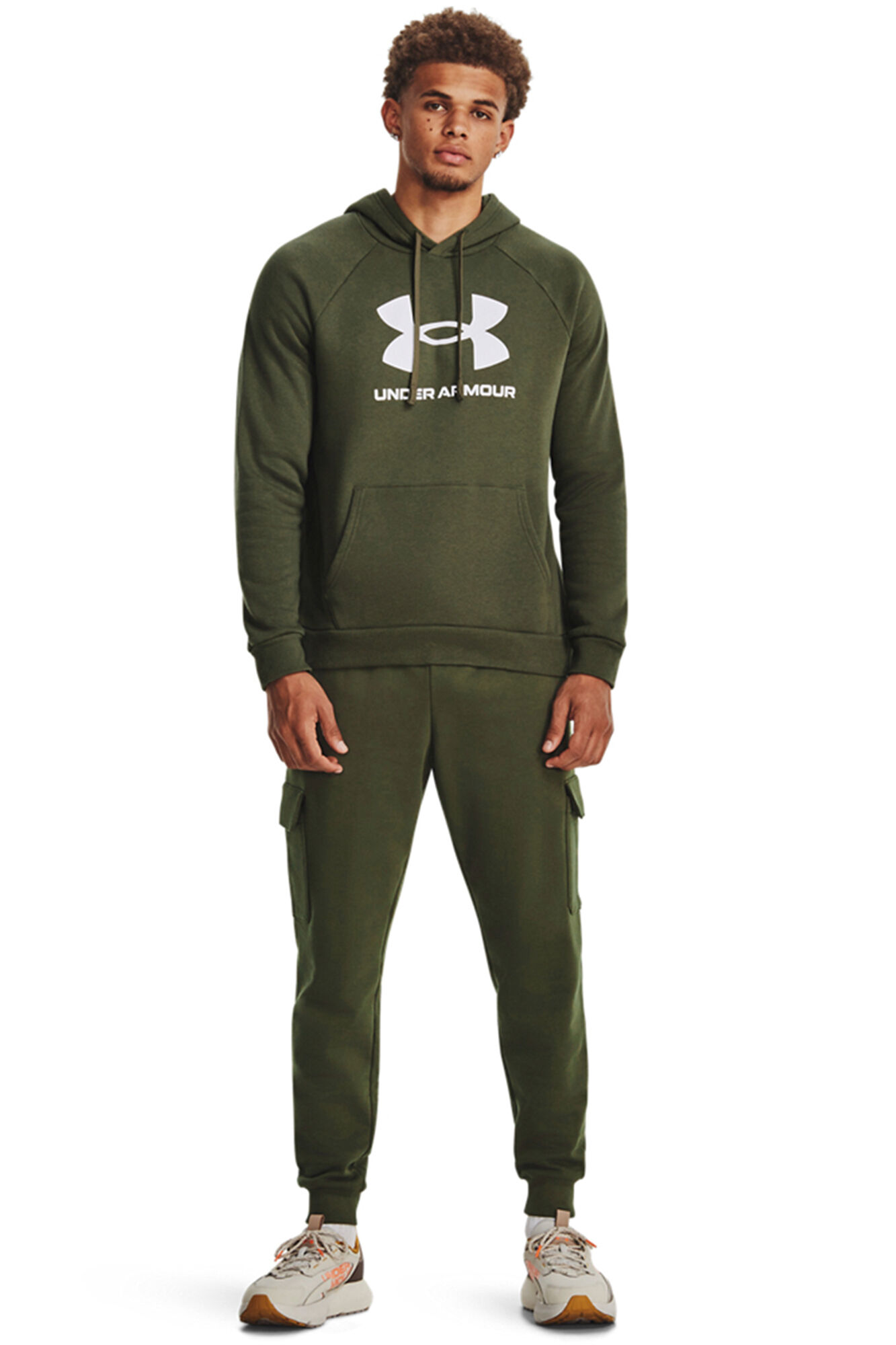 Under Armour Sweatshirt masculino de algod&atilde;o