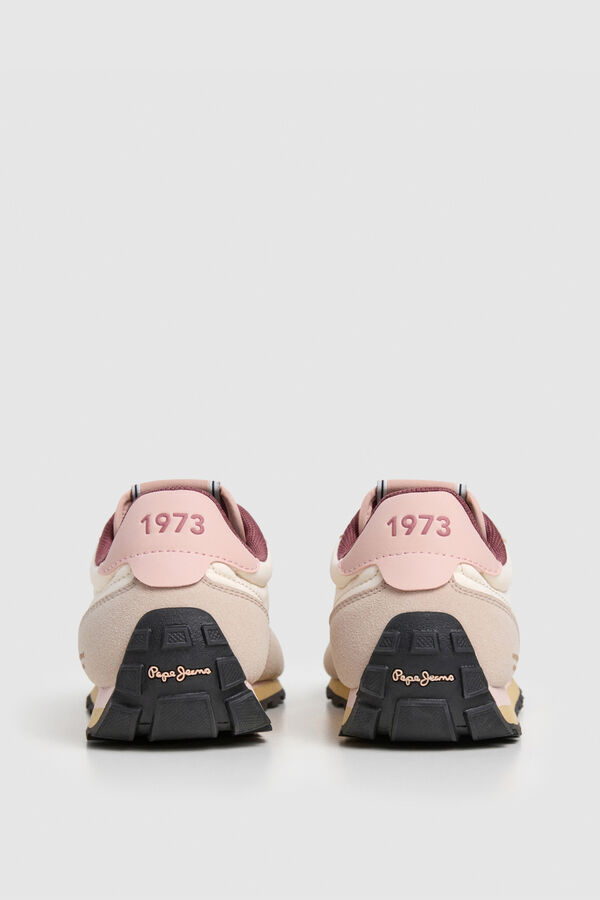 Pepe Jeans T&eacute;nis estilo retro leves rosa