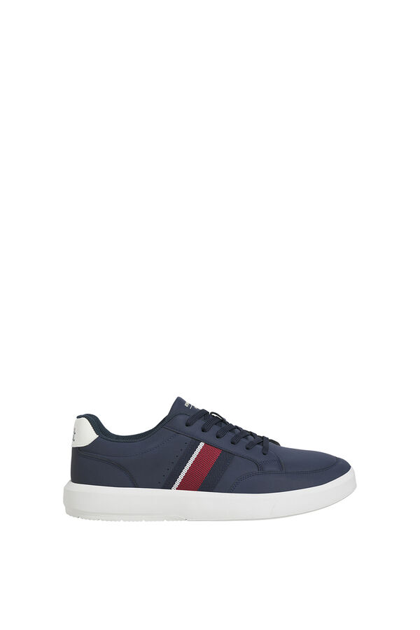 Jack & Jones Casual rubber sole sneakers blue