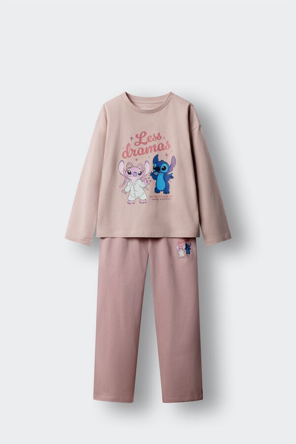 Springfield Kids Pijama Stich menina rosa