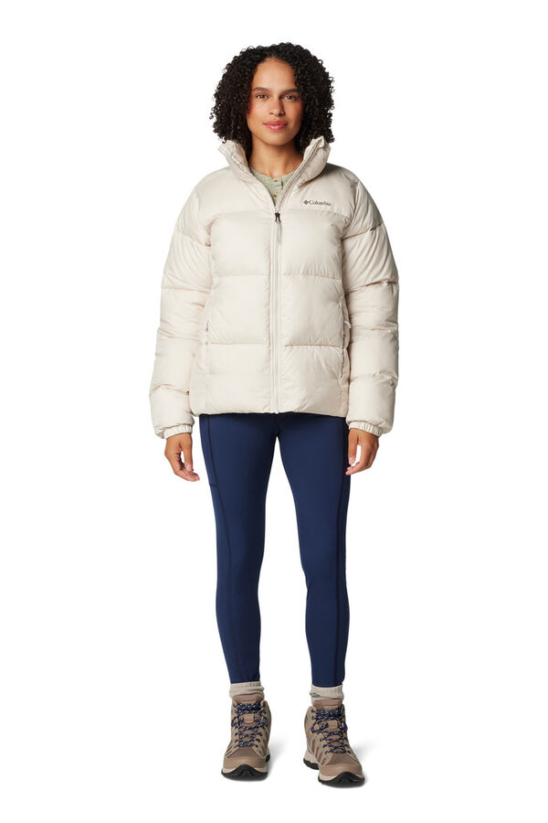 Columbia Jaqueta Puffer Puffect™ II Feminina bege