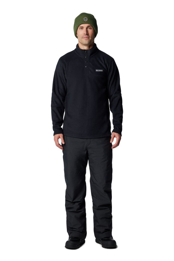 Columbia polar para homem Steens Mountain™ II com zíper e meio fecho preto