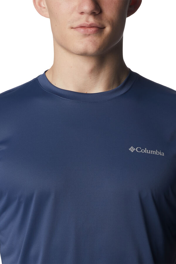 Columbia Camiseta Columbia para homem Hike™ Tech azul