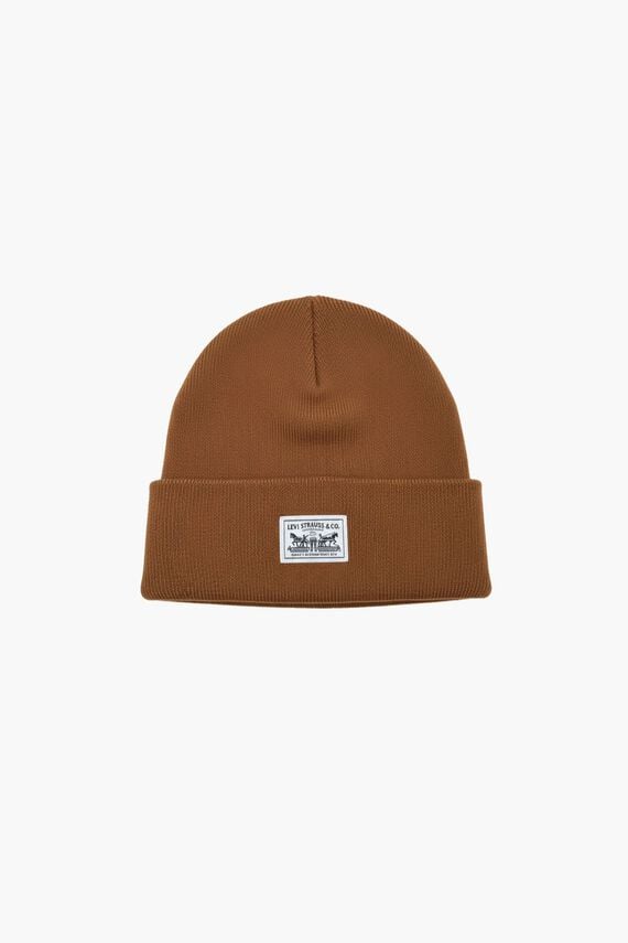 Gorro de punto logo