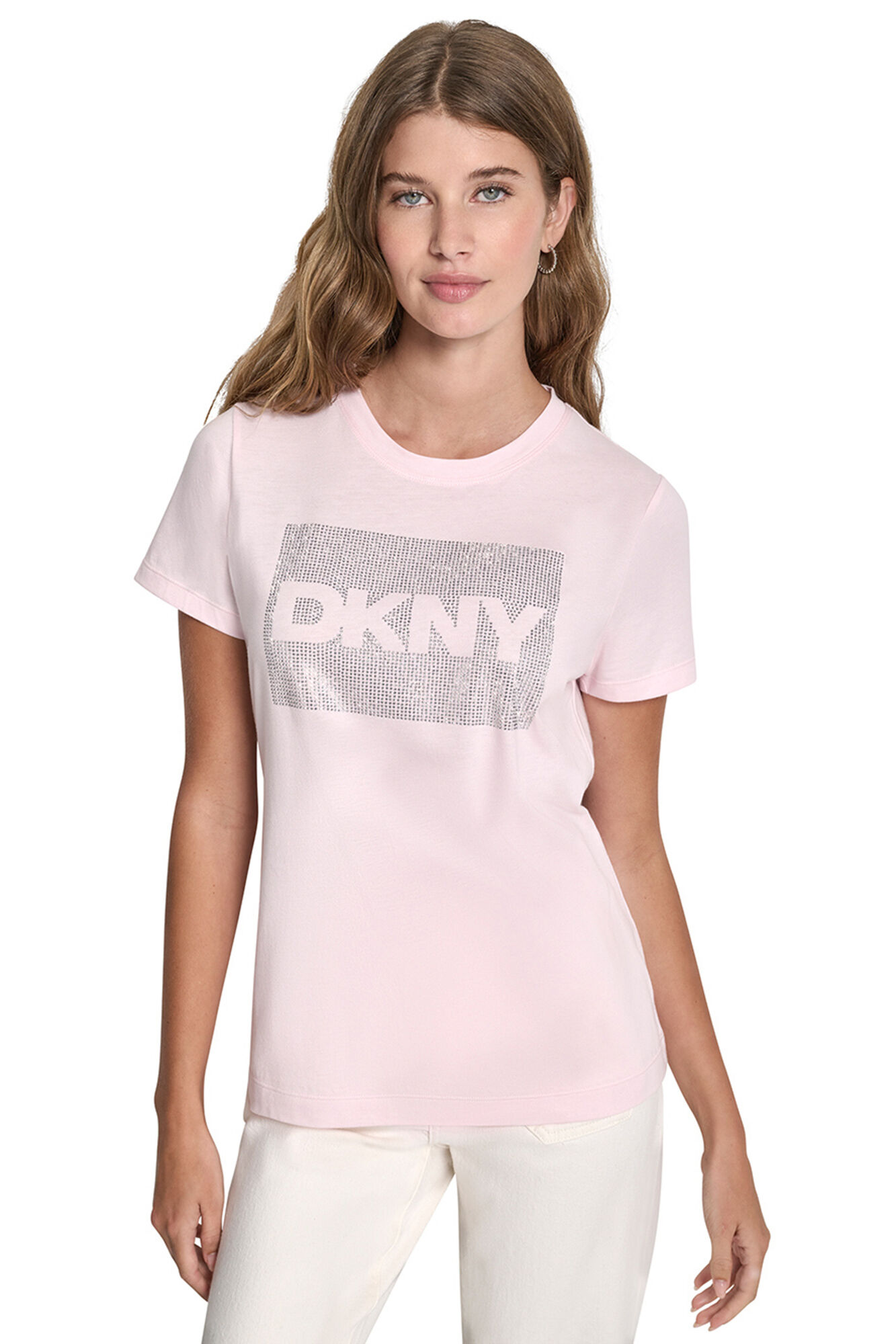 DKNY T-shirt de manga curta
