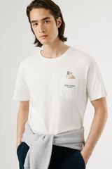Pepe Jeans T-shirt Thansen bege