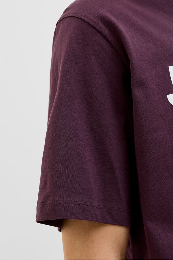 Jack & Jones PLUS Camiseta PLUS de corte regular rosa