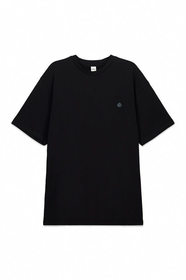 Springfield Springfield logo basic T-shirt preto