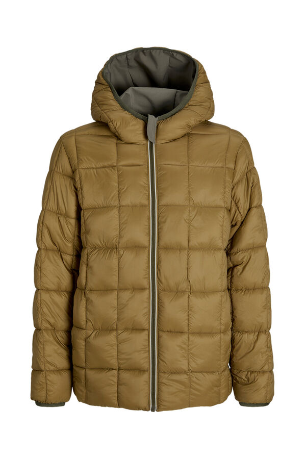 Jack & Jones Casaco reversível  verde