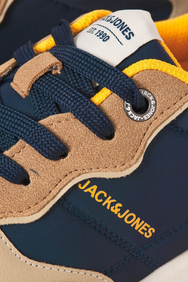 Jack & Jones Zapatillas deportivas bajas azul