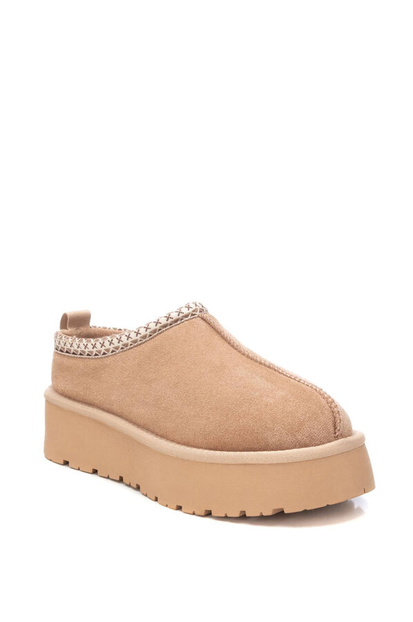 XTI Zapato Tipo Australiana beige