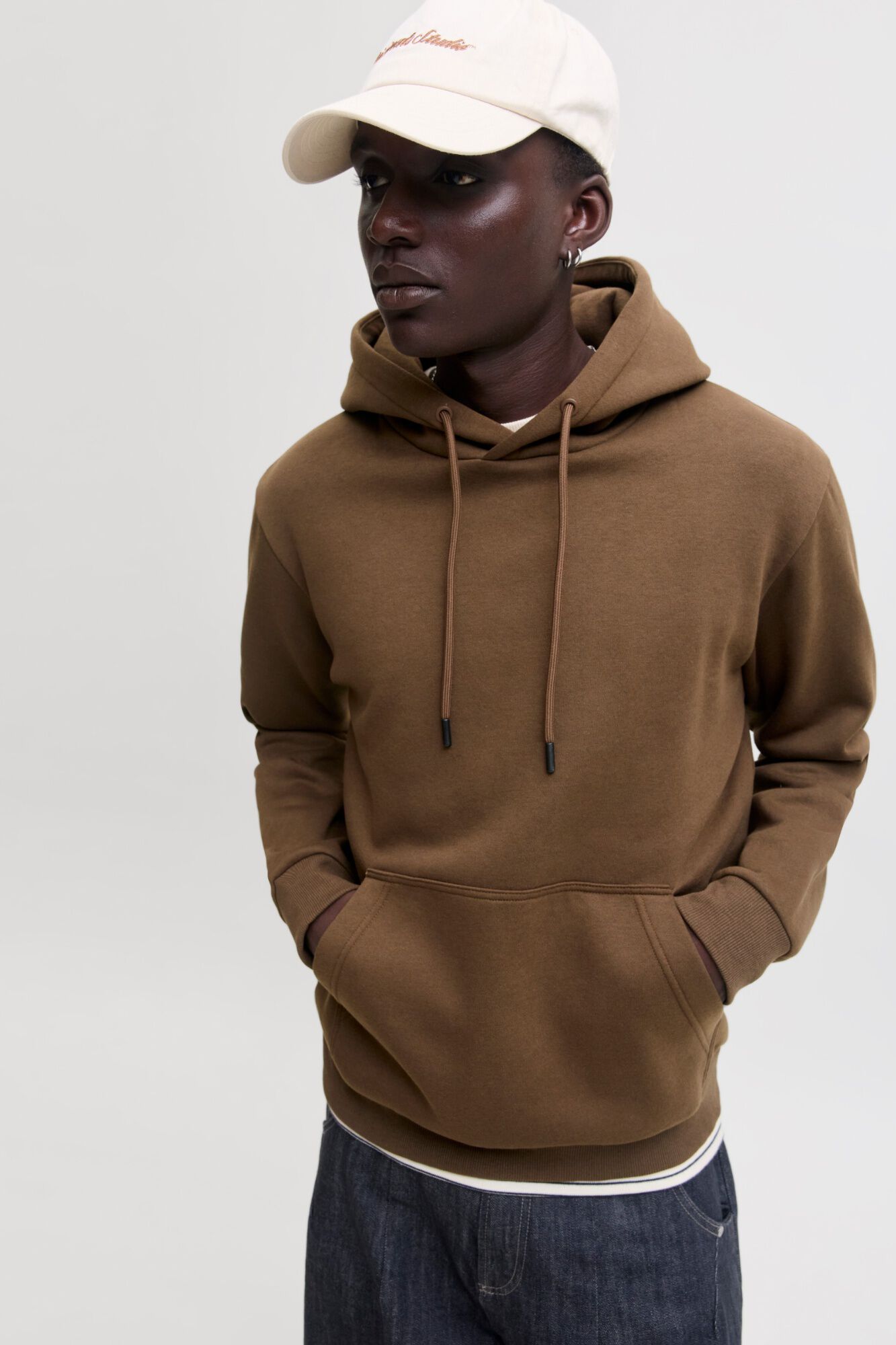 Jack & Jones Sweatshirt relaxed com capuz