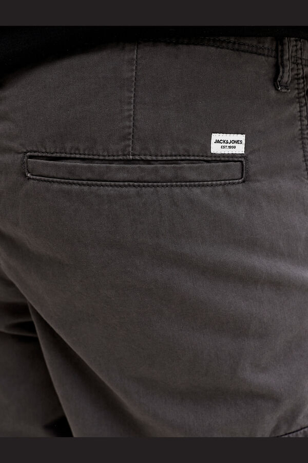 Jack & Jones Bermuda cargo relaxed cinzento