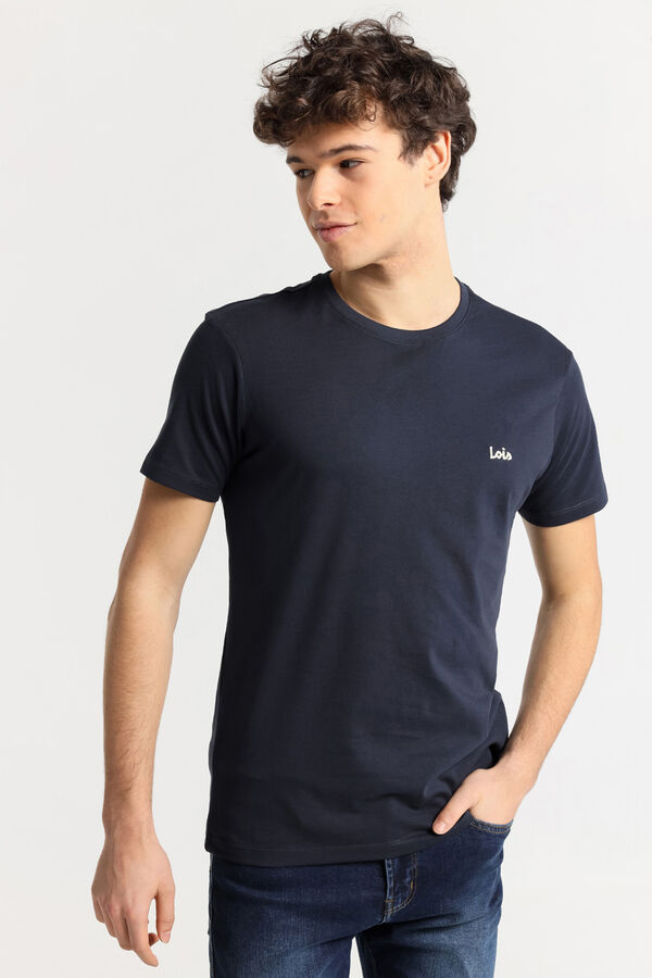 Lois T-shirt manga curta azul