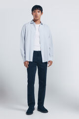 Springfield Calça slim fit com 5 calça azul